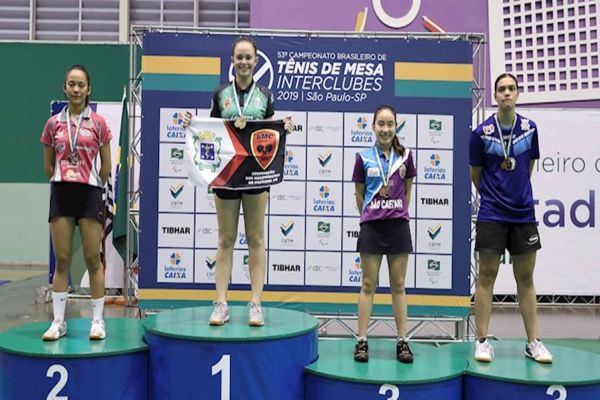 Na tradicional Cascavel, AMC se destaca como a nova força do tênis de mesa