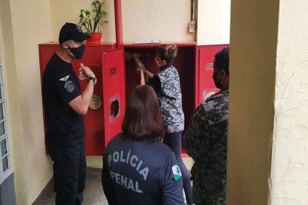 Penitenciárias da RMC ganham eficiência no combate a incêndios