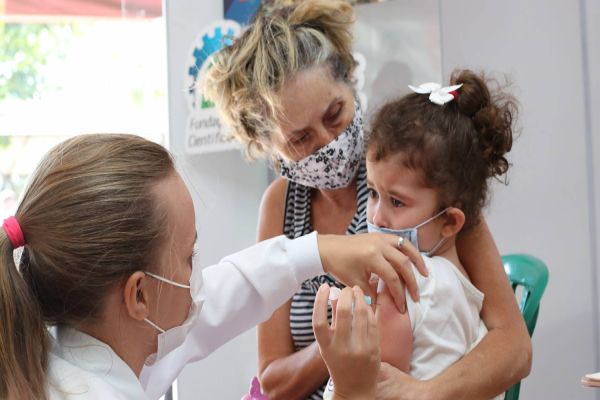 Campanha de vacinação chega à reta final, mas mais de 10,5 mil crianças ainda não foram imunizadas