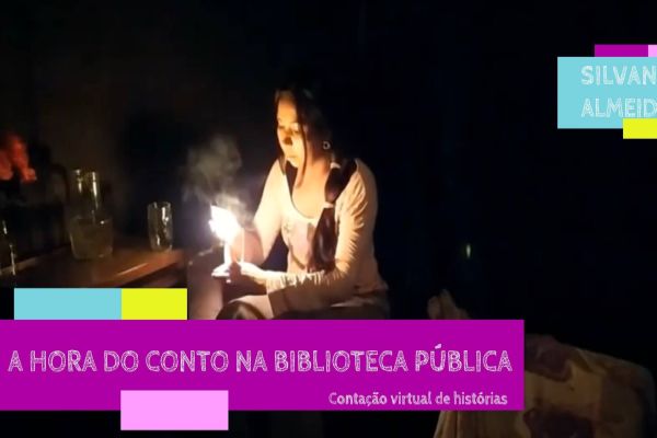 Tem história nova na Hora do conto na Biblioteca Pública
