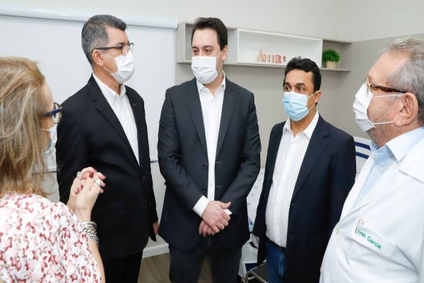 Governo entrega 10 leitos de UTI para a Santa Casa de Goioerê