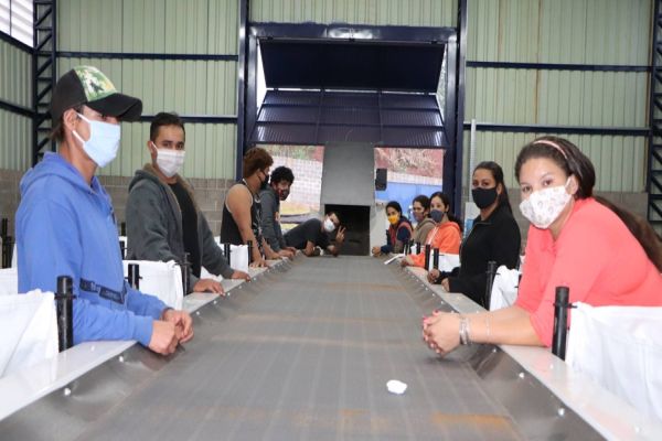 Unidade de Valorização de Recicláveis é entregue em Boa Vista da Aparecida