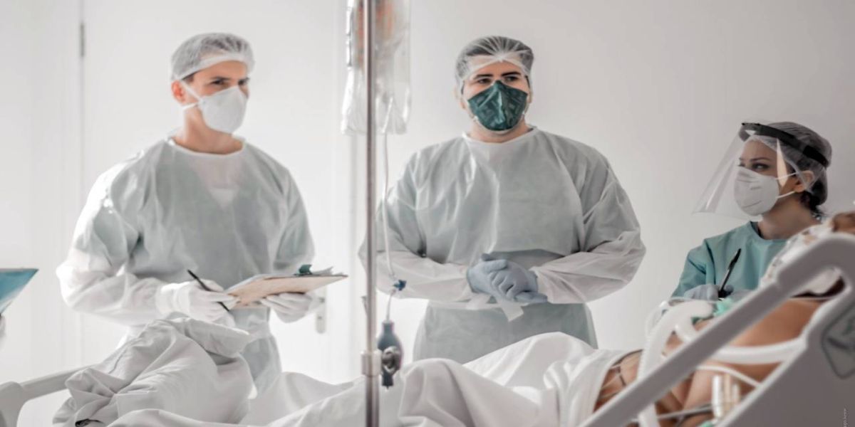 UTI Covid-19: visita virtual conforta familiares de pacientes internados