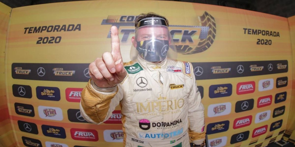 Copa Truck: AM Motorsport brilha e garante primeiras filas em Cascavel