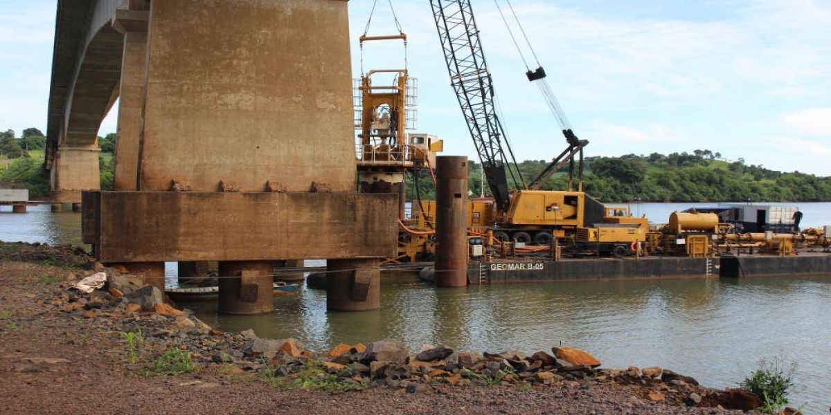 BR-163 será interditada nesta segunda-feira (29) na ponte do Iguaçu, em Marmelândia