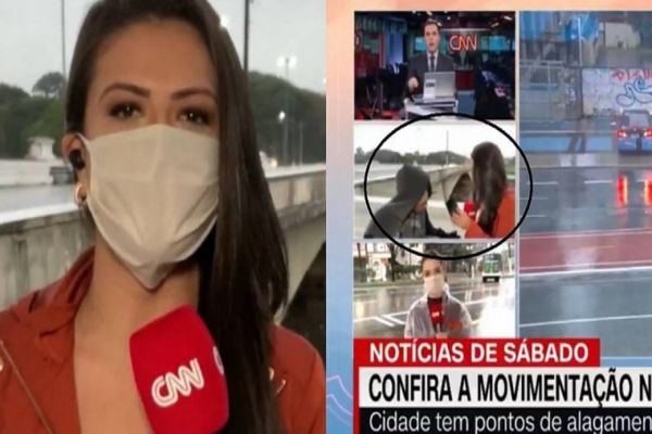 Repórter da CNN Brasil é assaltada ao vivo em São Paulo; confira vídeo