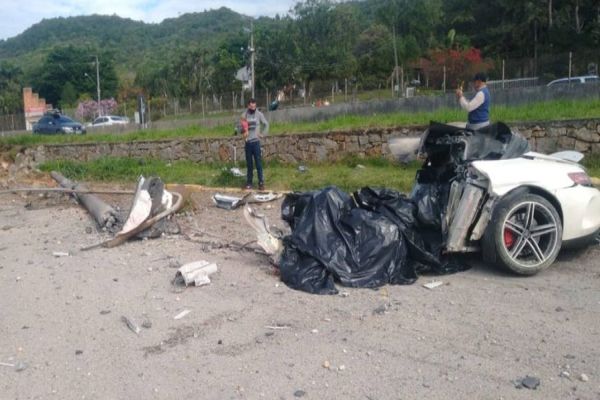 Empresário catarinense morre em grave acidente na BR-101