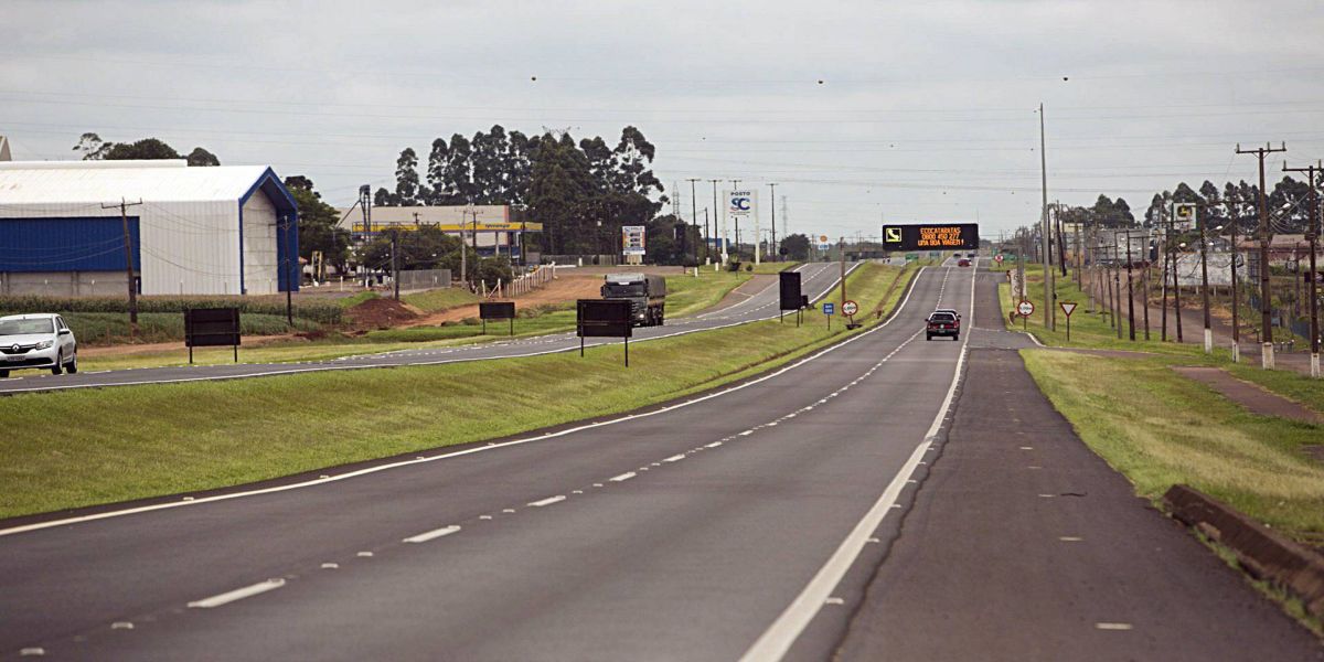 BR-277 inteira duplicada: essa é a proposta do novo pedágio do Paraná