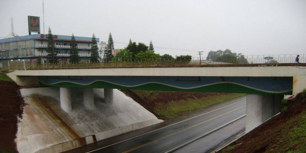 Viaduto da Av. Carlos Gomes recebe nome oficial de "Arlindo Carelli"