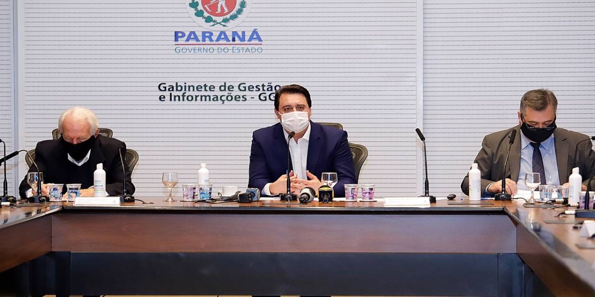 Paraná fecha atividades não essências, nas cidades de Cascavel, Toledo e Foz por 14 dias