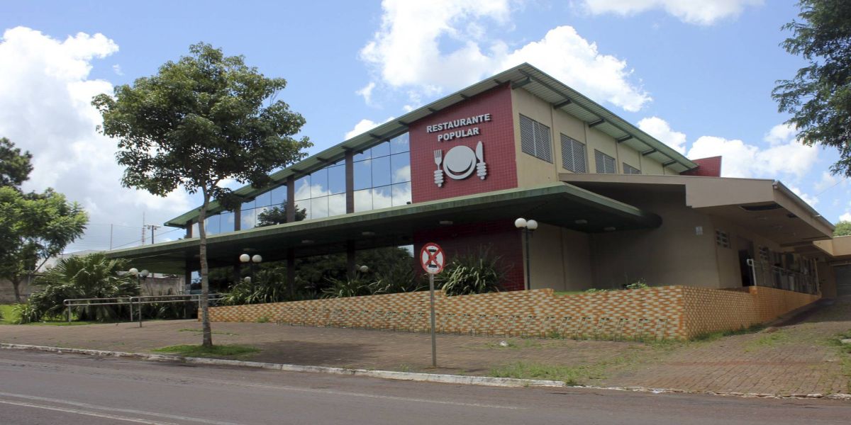 Restaurante Popular é fechado por conta de Decreto Estadual