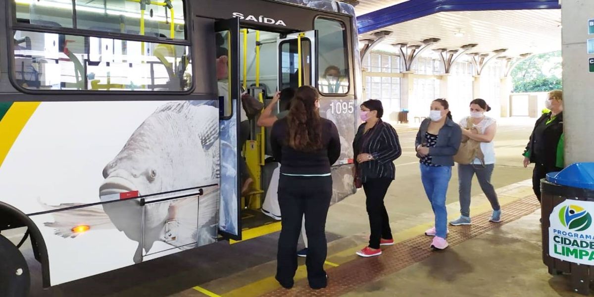 Transporte coletivo volta a circular apenas em horários de pico a partir desta quarta (1)