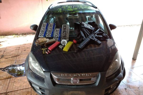 Polícia Civil de Matelândia e PM de Céu Azul, realizam ação de combate ao Tráfico de Drogas