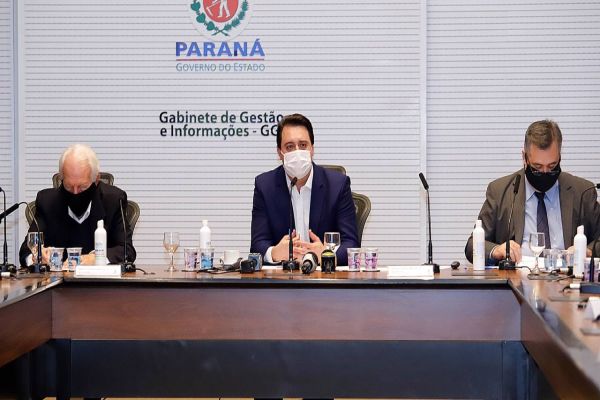 Paraná fecha atividades não essências, nas cidades de Cascavel, Toledo e Foz por 14 dias