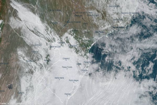 "Ciclone bomba" atinge o Paraná: fortes temporais e ventos podem se chegar a 90km/h em Cascavel