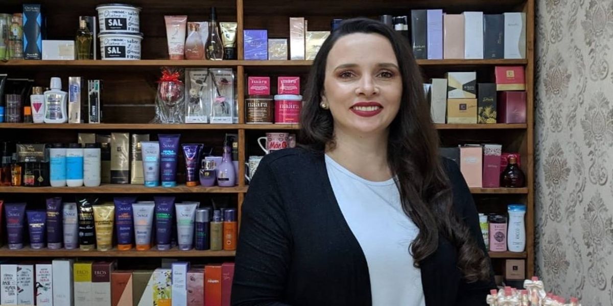 Empreendedora inova e aumenta faturamento com cosméticos durante a crise