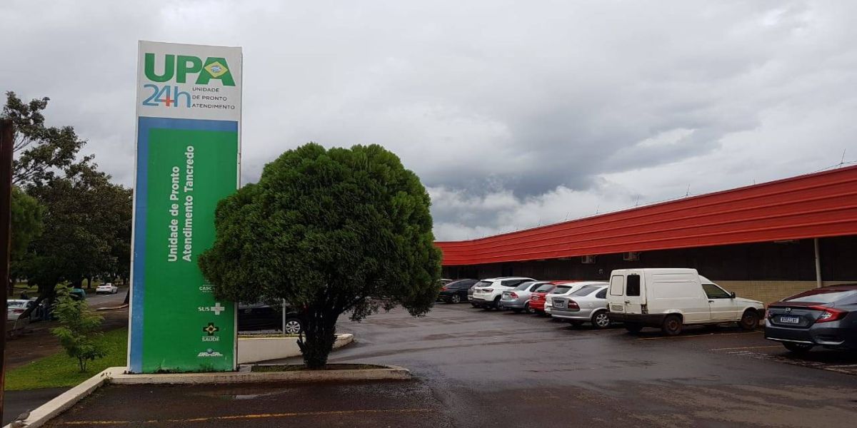 Telefones das UPAS enfrentam instabilidade, devido à forte chuva registrada na tarde de terça-feira