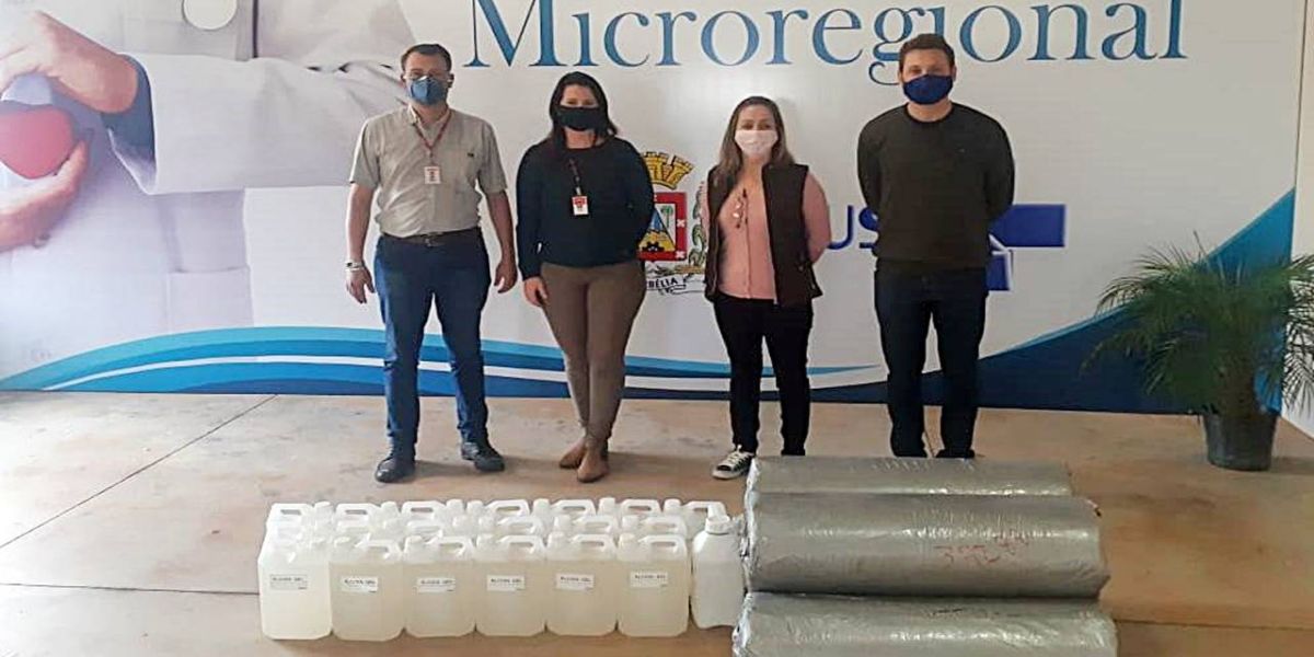 Coopavel contribui com estruturação do hospital de campanha de Corbélia