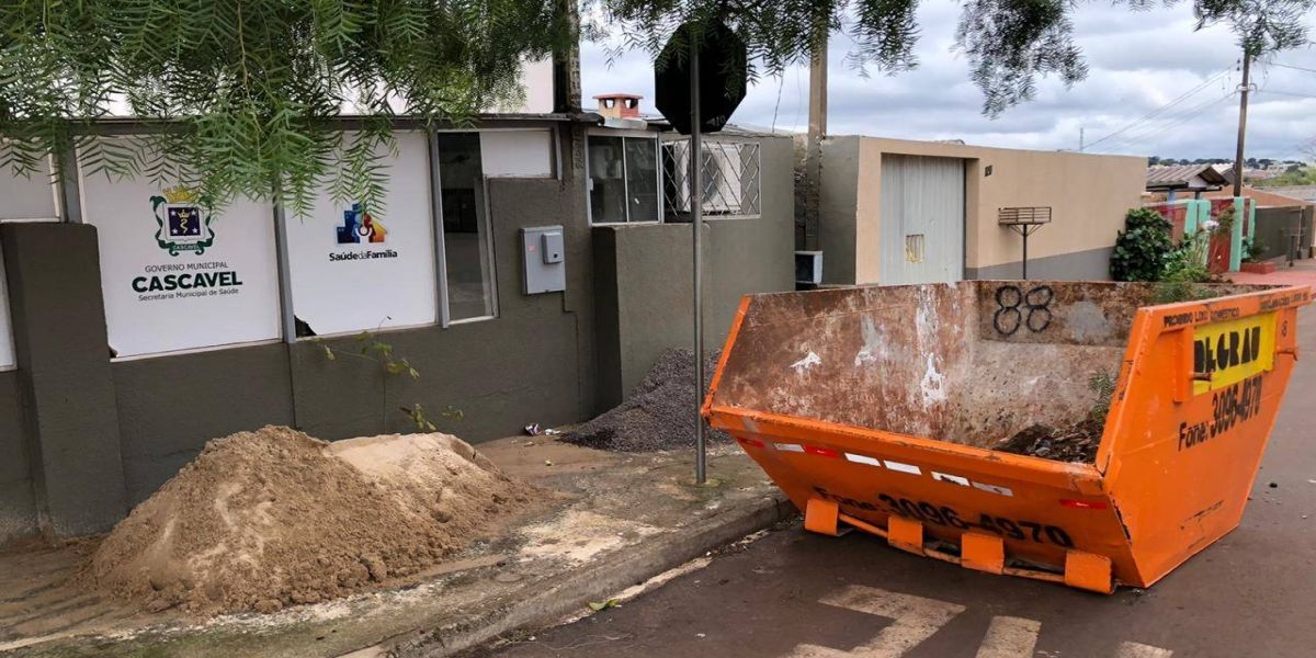 USF Tarumã passa por reparos em sua estrutura