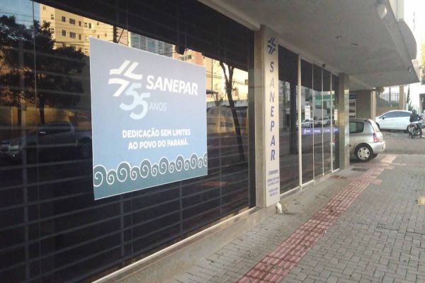 Sanepar disponibilizará telefone para dúvidas sobre tarifa em Cascavel