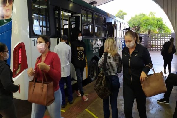 Novo decreto, transporte coletivo passa a rodar sem restrições de público a partir desta quinta (2)