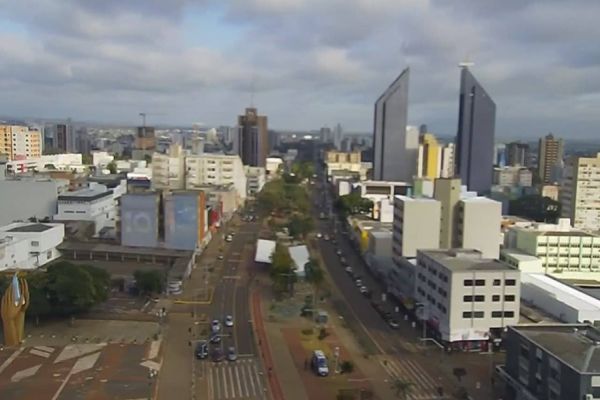 Sensação térmica chega a 2ºC em Cascavel