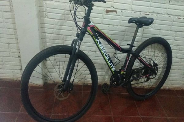 Bicicleta é encontrada e levada até UPS Sul