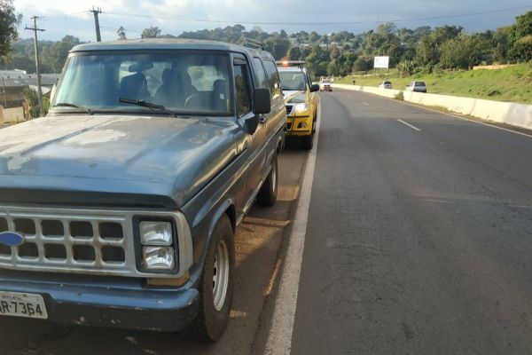 Operação Metrópolis: PRE recupera veículo com alerta furto/roubo