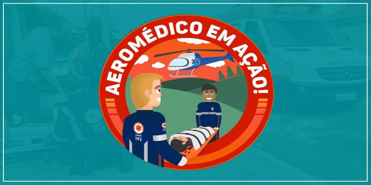 Helicóptero do Consamu realiza transferência de paciente com problema cardiológico a Cascavel