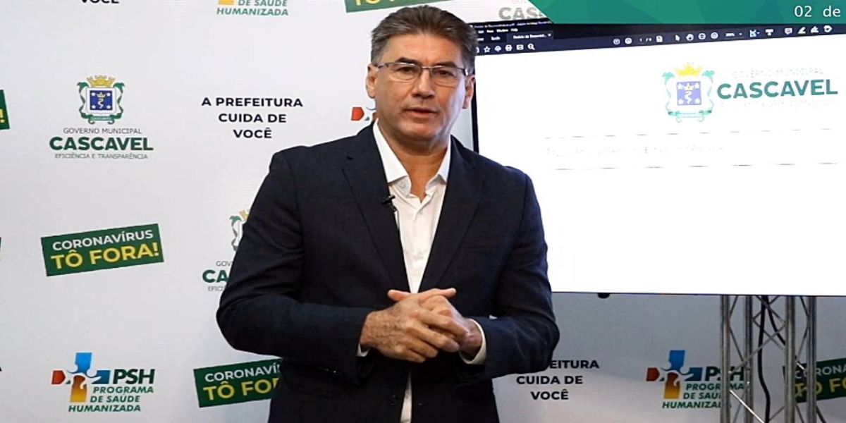 Paranhos apresenta junto ao Governo do Estado as medidas de restrições adotadas para Cascavel