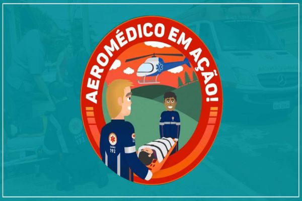 Helicóptero do Consamu realiza transferência de paciente com problema cardiológico a Cascavel