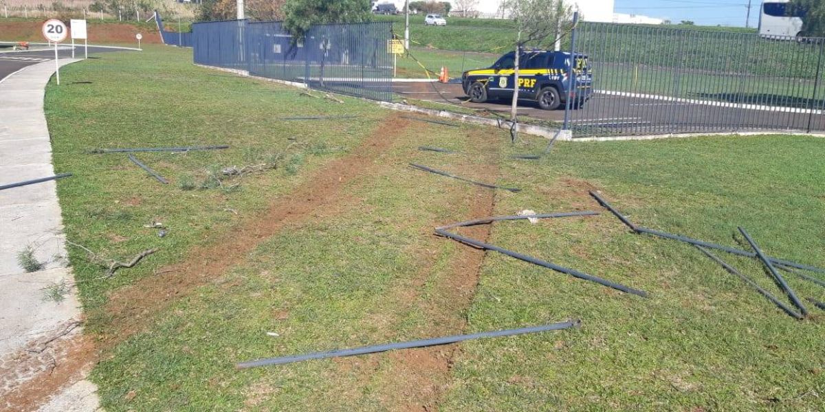 PRF atende acidente com vítima fatal, em Ponta Grossa