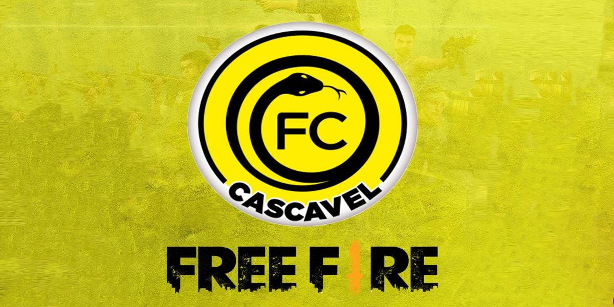 FC Cascavel anuncia parceria com time de Free Fire