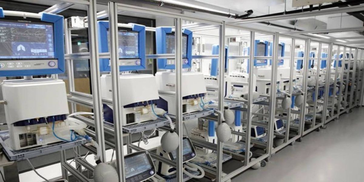 Mais 117 ventiladores pulmonares são entregues aos estados