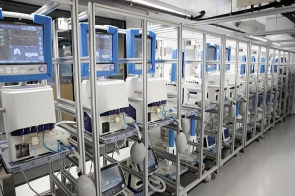 Mais 117 ventiladores pulmonares são entregues aos estados