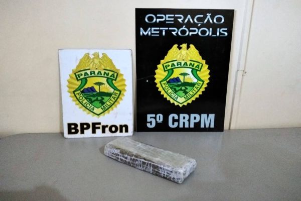 BPFRON apreende maconha em Guaíra-PR durante Operação Hórus/Metrópolis
