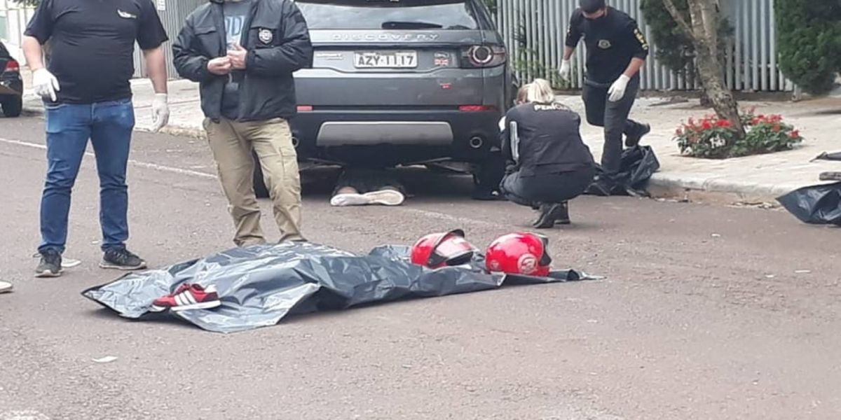 Grave colisão de trânsito deixa duas vítimas fatais no Centro