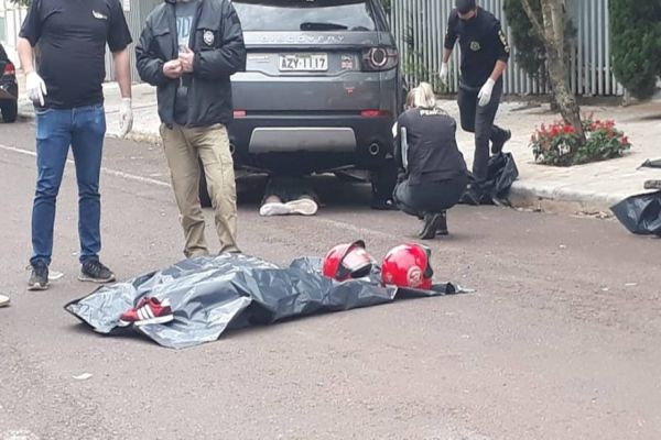 Grave colisão de trânsito deixa duas vítimas fatais no Centro