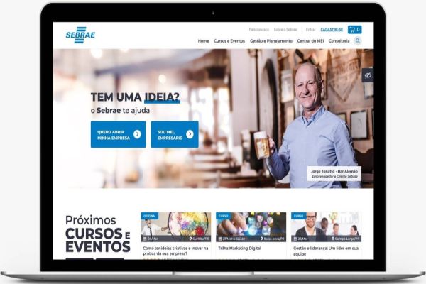 Sebrae/PR lança novo portal com conteúdo relevante para enfrentar a crise