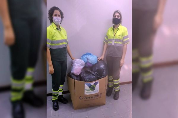 Campanha do Agasalho Ecocataratas arrecada mais de 650 peças