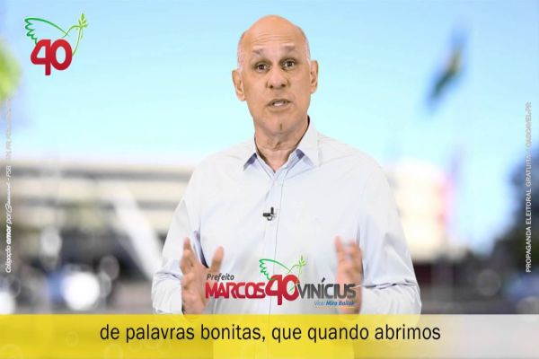 Marcos Vinicius não é mais prefeiturável