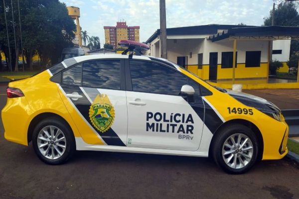 PRE Cascavel recebe novas viaturas após convenio entre DER/PR e Ecocataratas