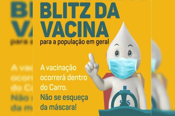 Cascavel terá a última blitz da vacina no sábado