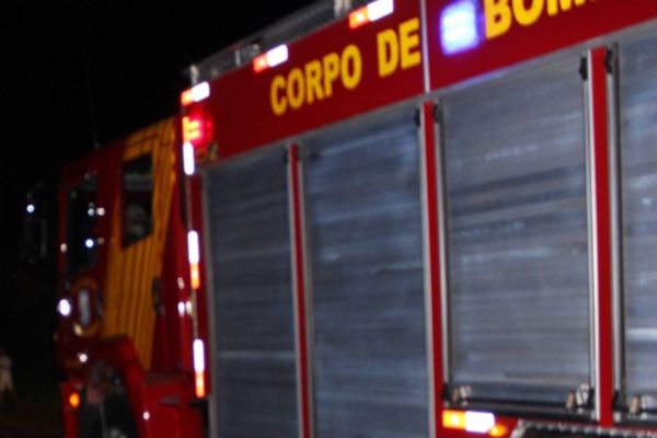 Três feridos em acidente durante a madrugada em Francisco Beltrão