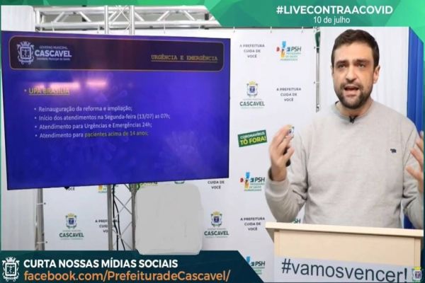 Secretaria apresenta nova organização dos serviços de Saúde