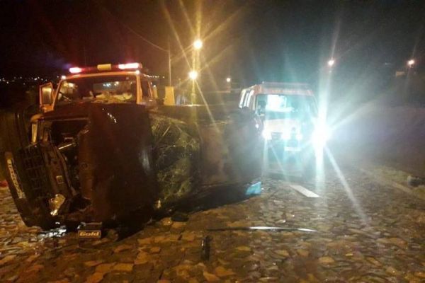 Jovem perde a vida em grave acidente na cidade de Ampére