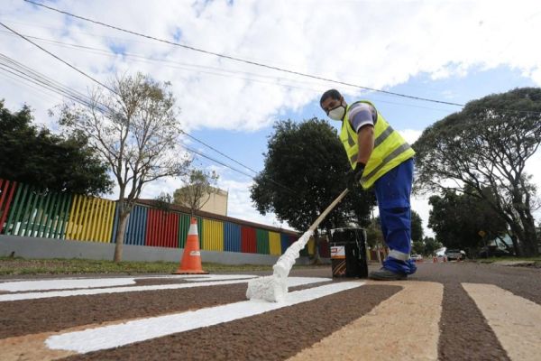 TransitANDO LEGAL chega à Escola Municipal Dilair Fogaça, na região sul da cidade