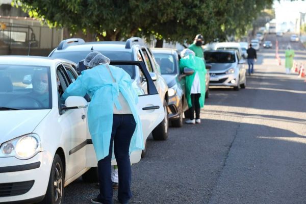 Cascavel vacina mais de 133,6 mil pessoas em campanha contra a gripe