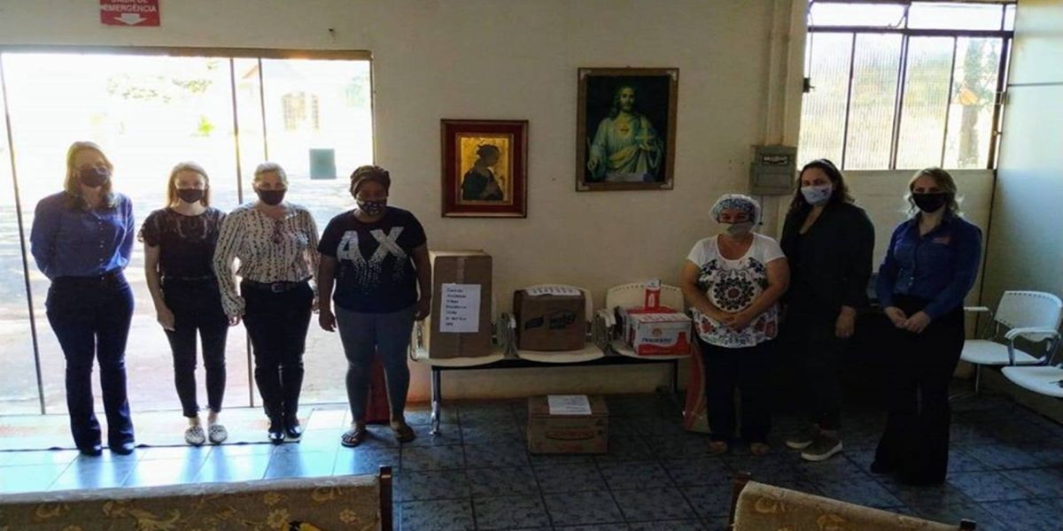 OAB-Cascavel e Quinta de Oliva fazem doações da campanha “Pizza do Bem”