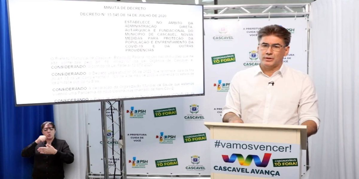 Paranhos anuncia novo decreto liberando atividades esportivas e o comercio com restrição!